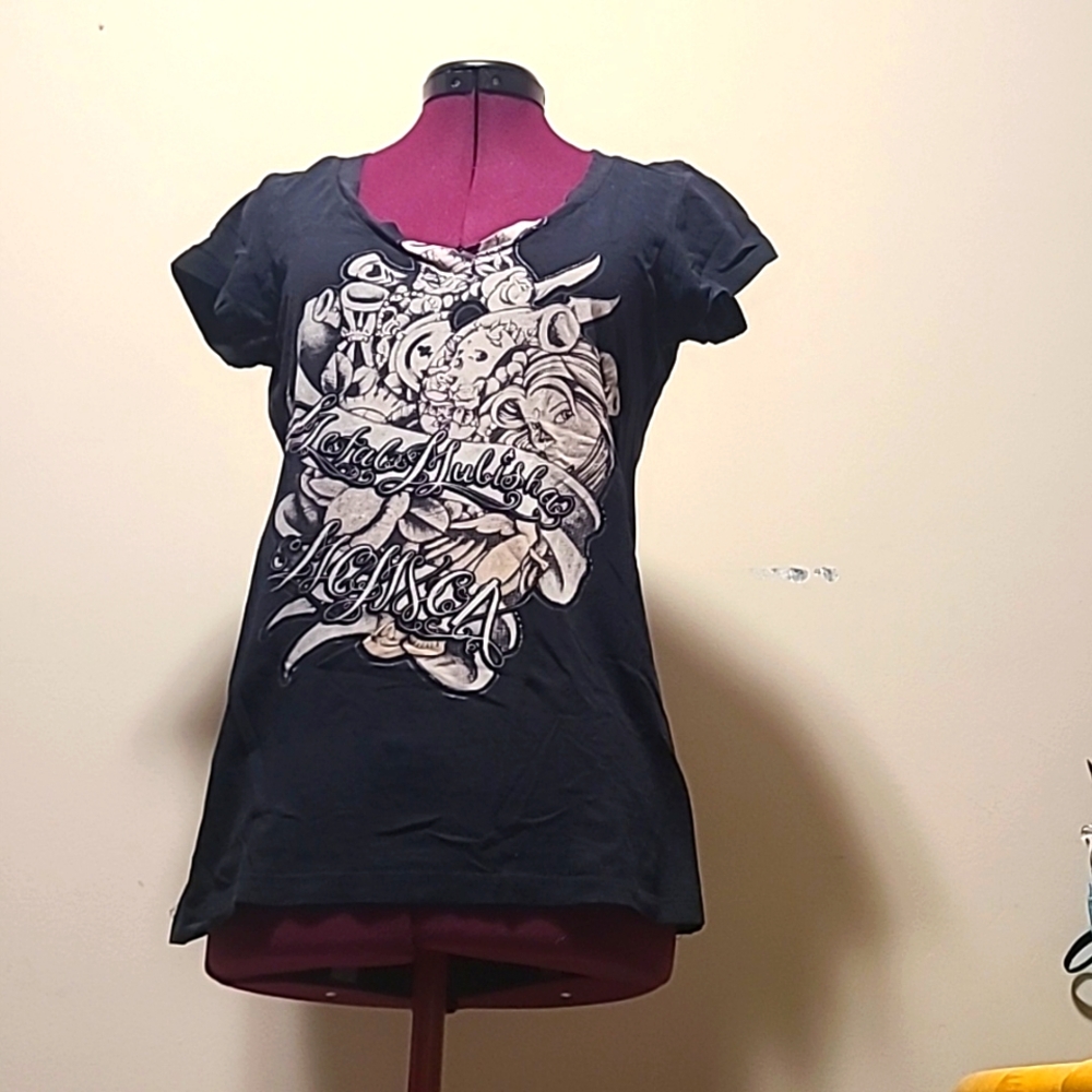 Metal Mulisha Vneck tee